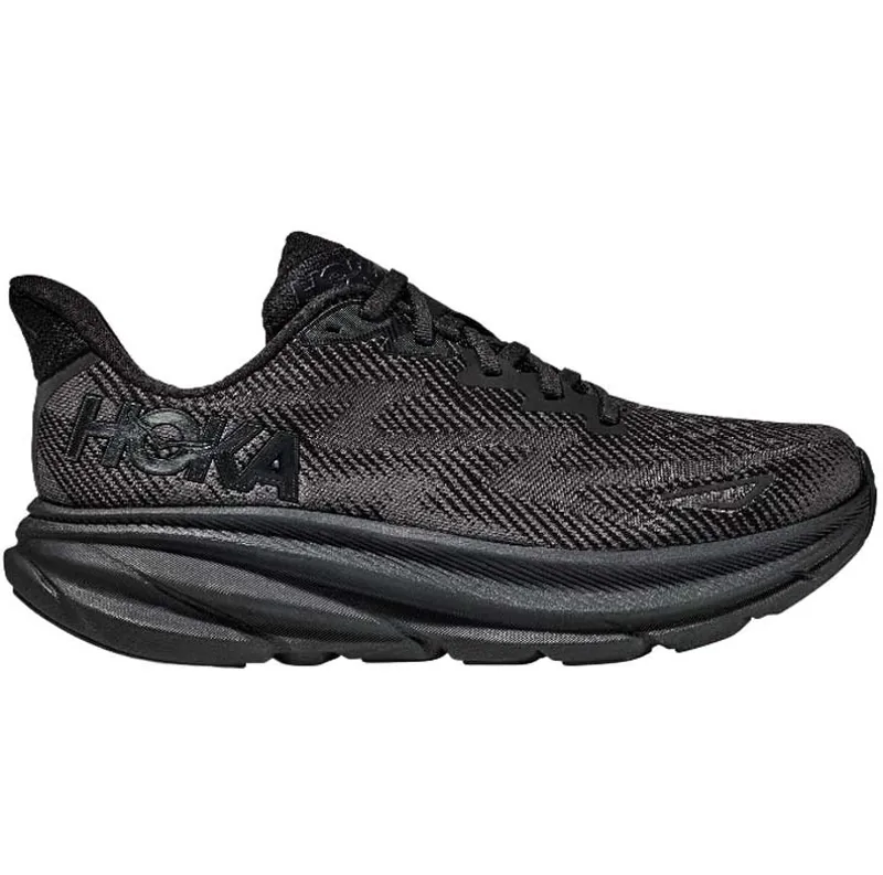 Hoka One One Men's Clifton 9 Black/Black